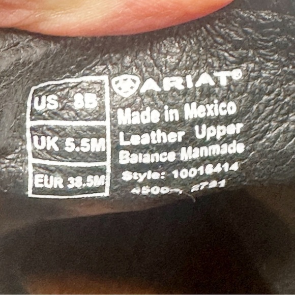 Ariat Chelsea Pull-On Leather Ankle Boots - Picture 8 of 8